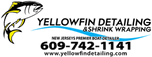 Yellowfin Detailing and Shrink Wrapping
