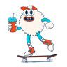 Yeti Eddy Shaved Ice & Candy Shoppe