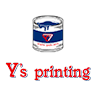 Y's printing