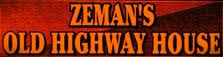 Zeman's Old Highway House