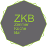 Zimmer Küche Bar