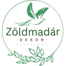 Zöldmadár Dekor