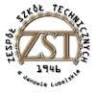 Zespół Szkół Technicznych ul Ogrodowa 20 Janów Lubelski