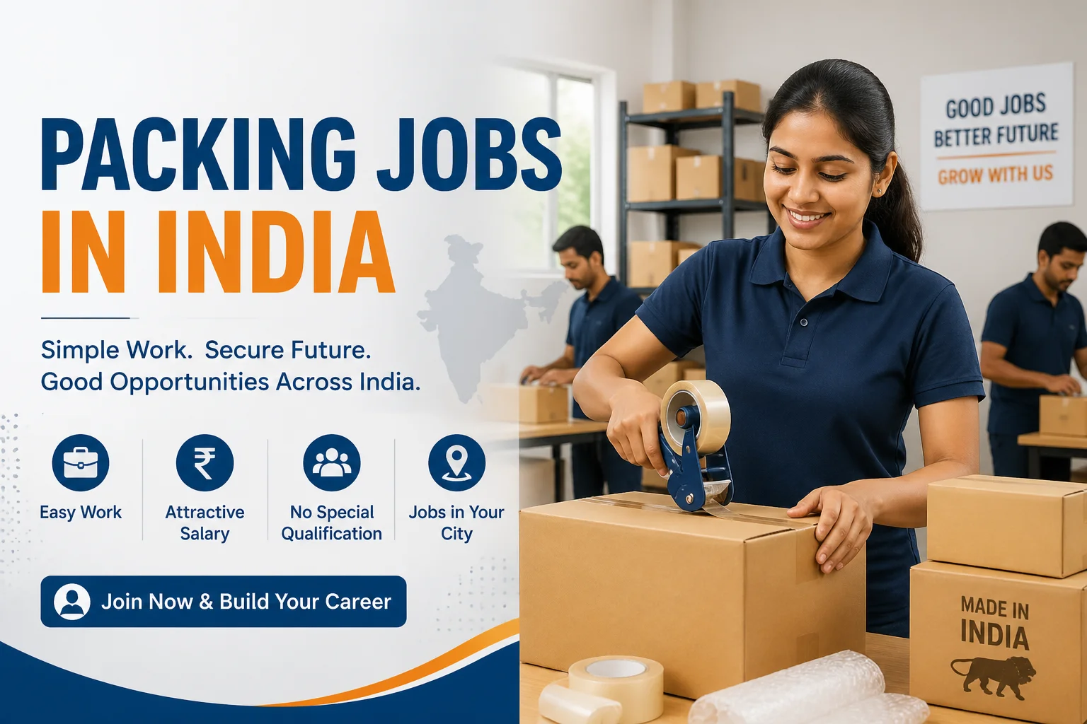 Packing Jobs