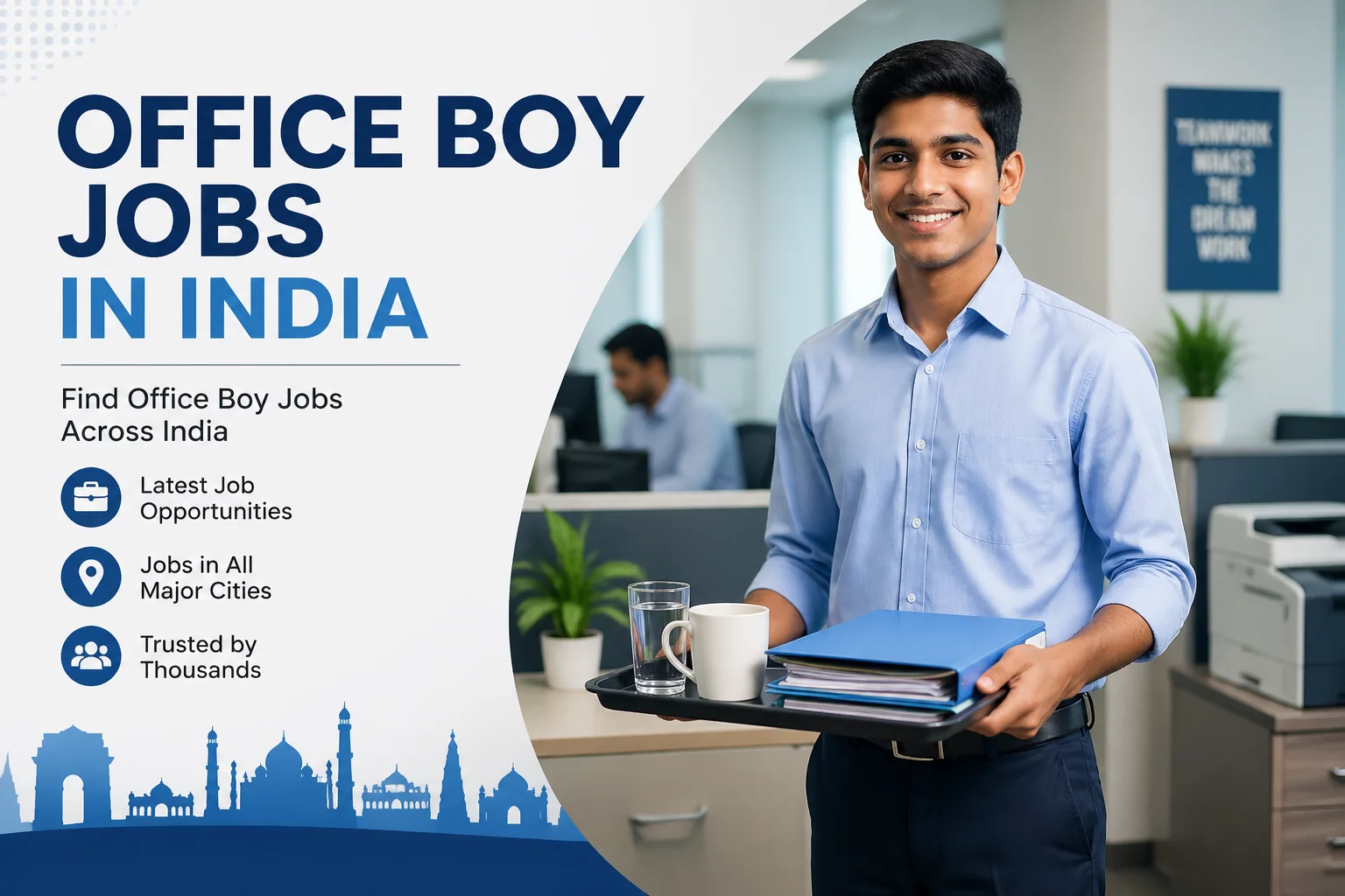 Office Boy Jobs