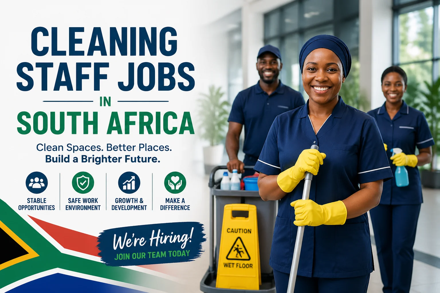Cleaning Staff Jobs