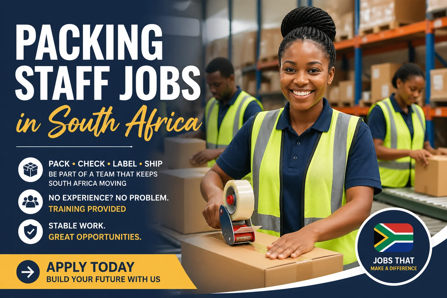 Packing Staff Jobs