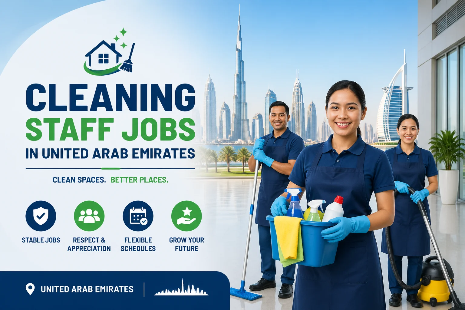 Cleaning Staff Jobs