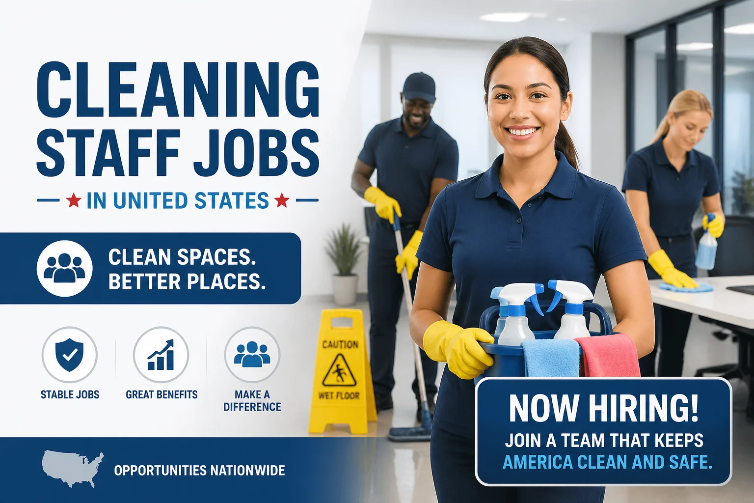 Cleaning Staff Jobs