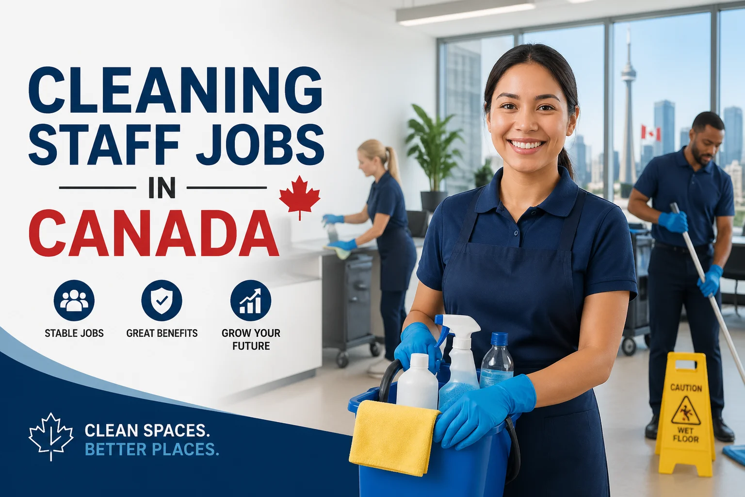 Cleaning Staff Jobs