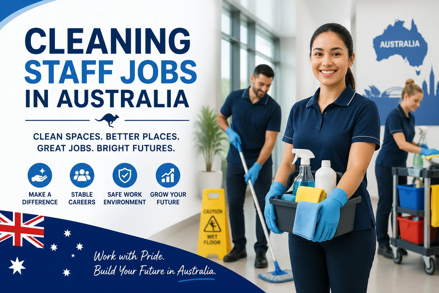 Cleaning Staff Jobs