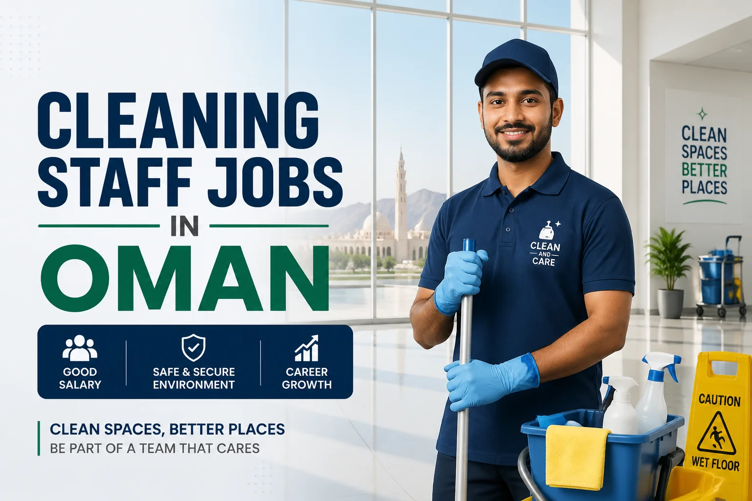 Cleaning Staff Jobs