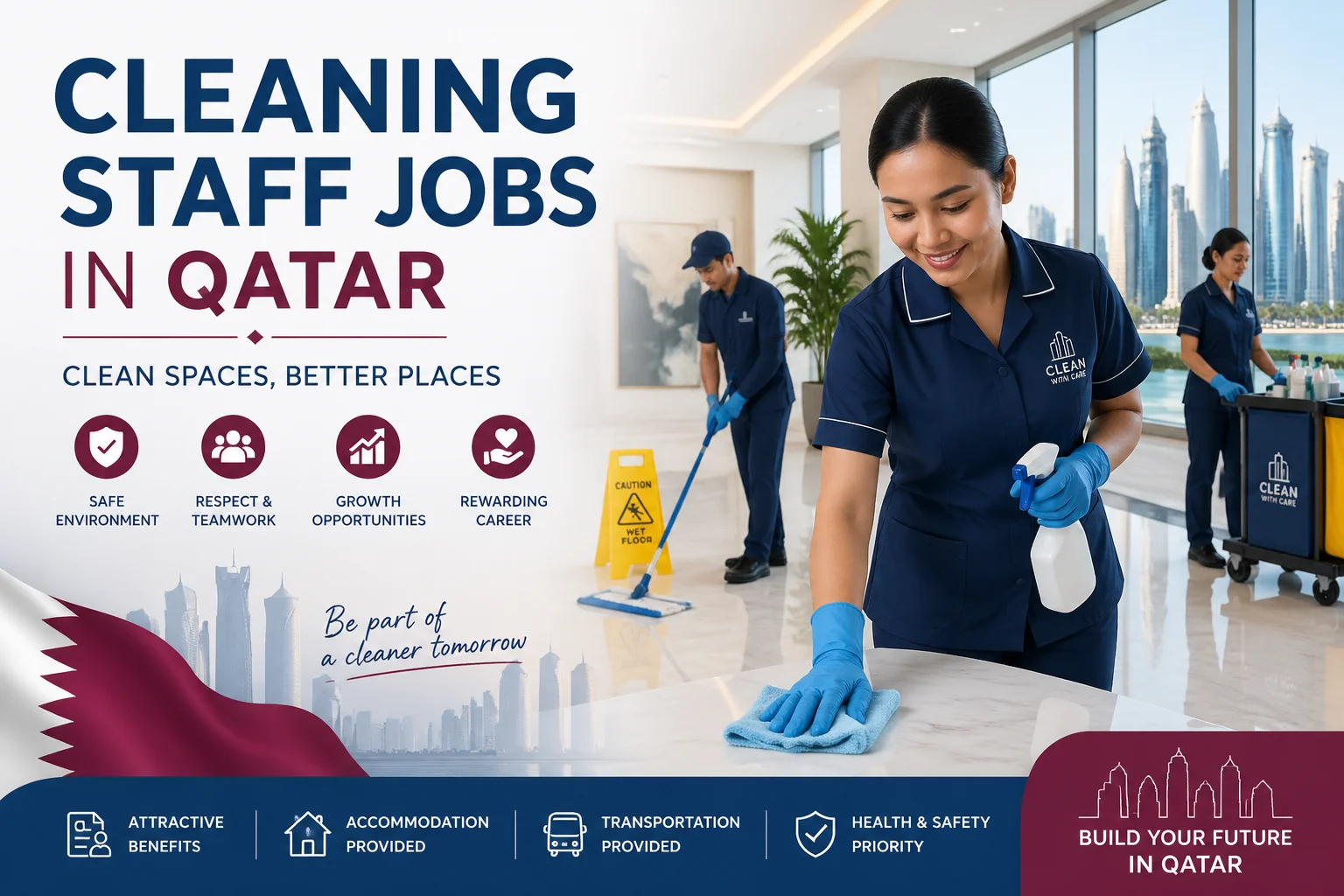 Cleaning Staff Jobs