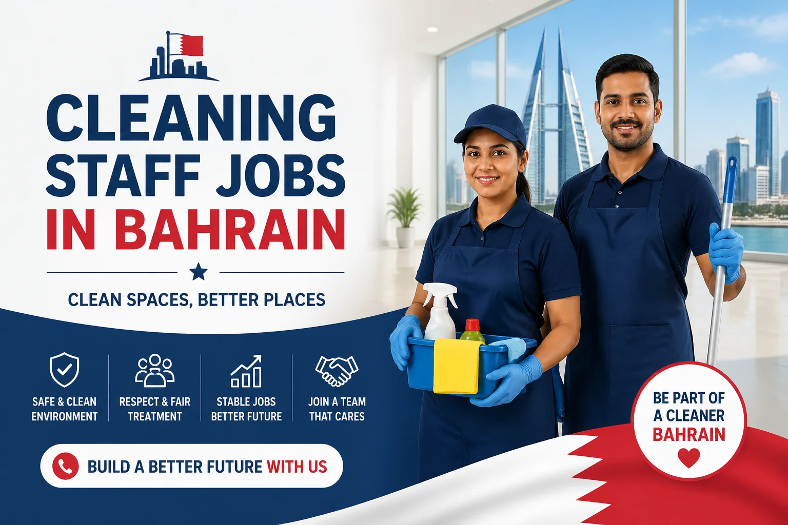 Cleaning Staff Jobs
