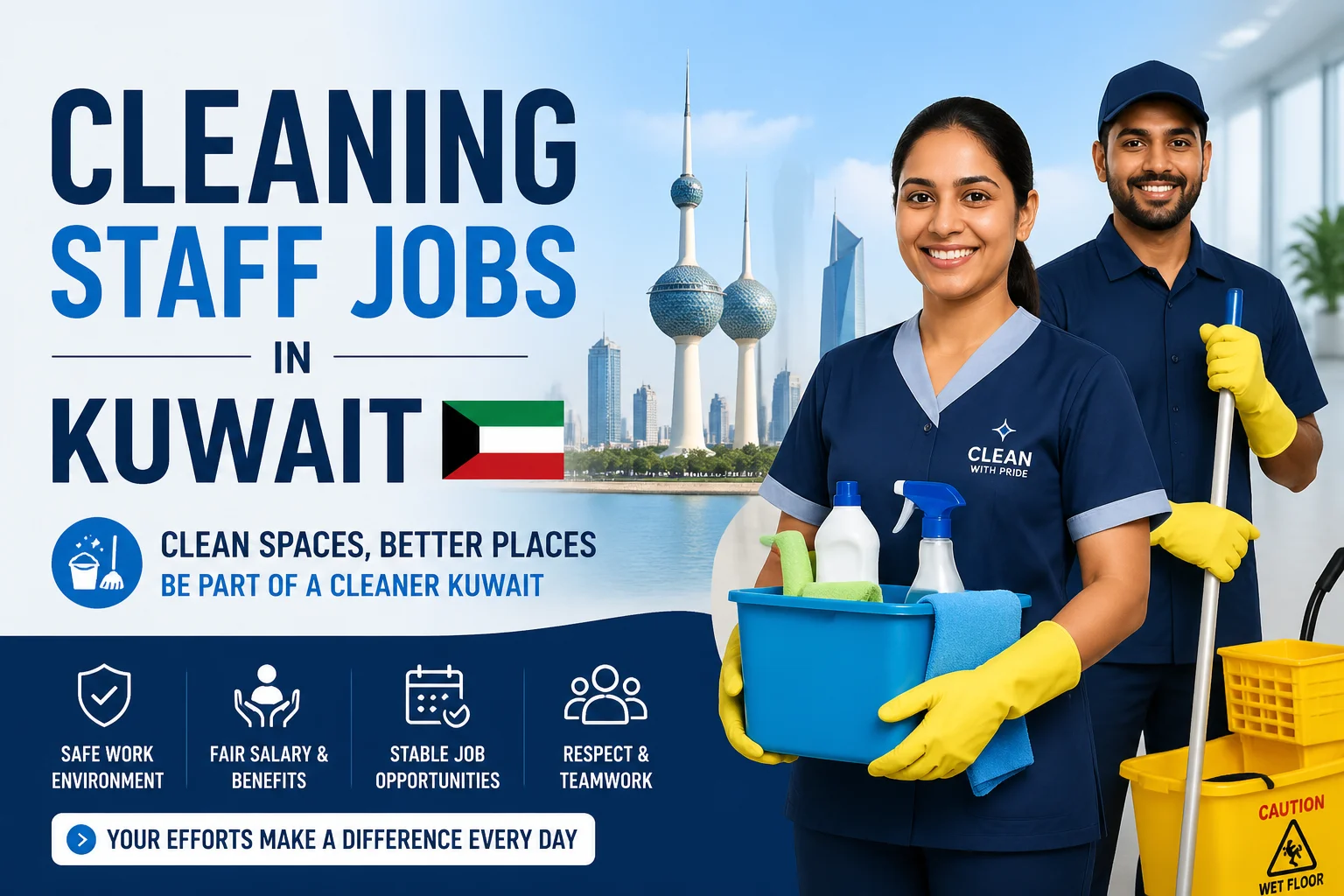 Cleaning Staff Jobs
