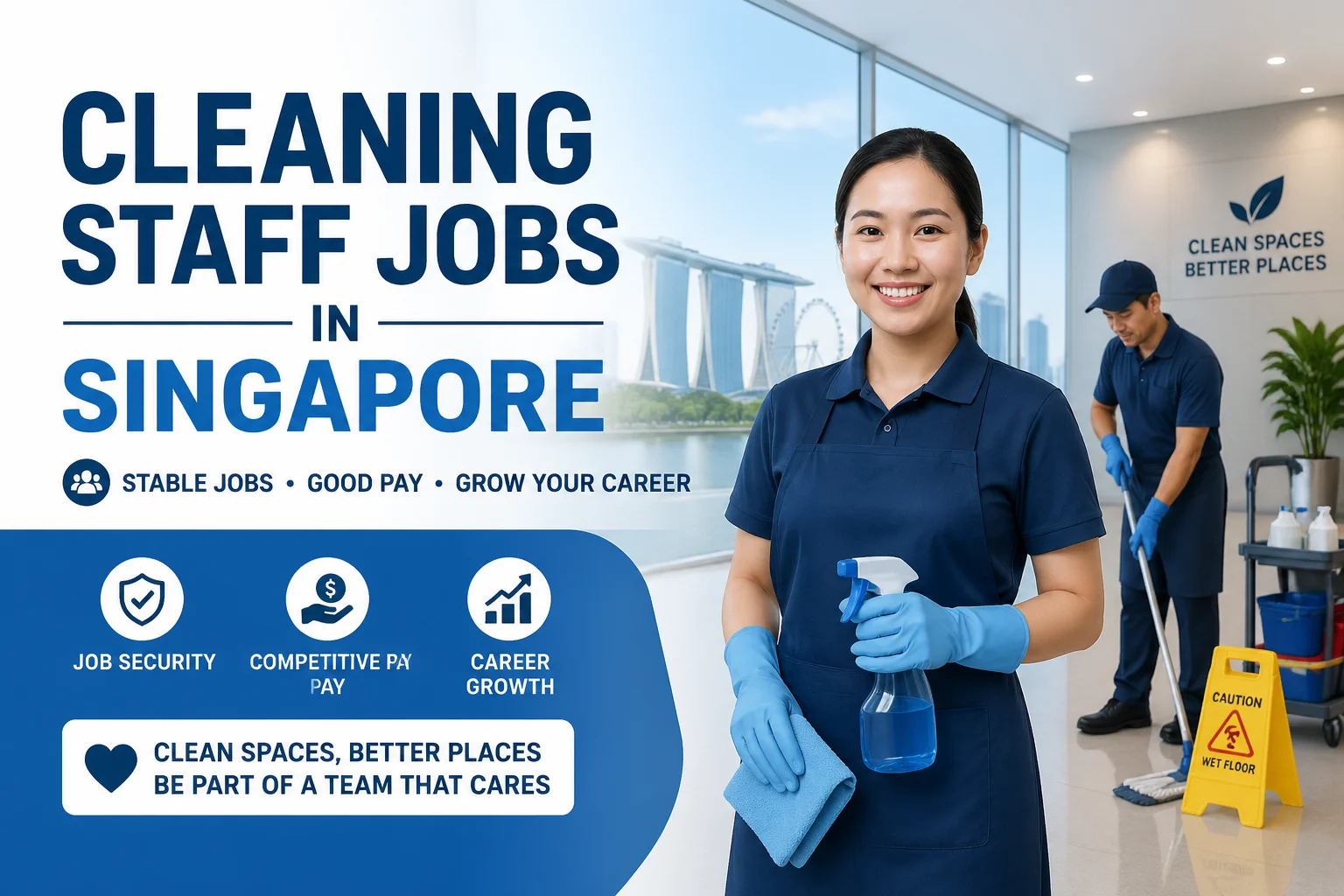 Cleaning Staff Jobs