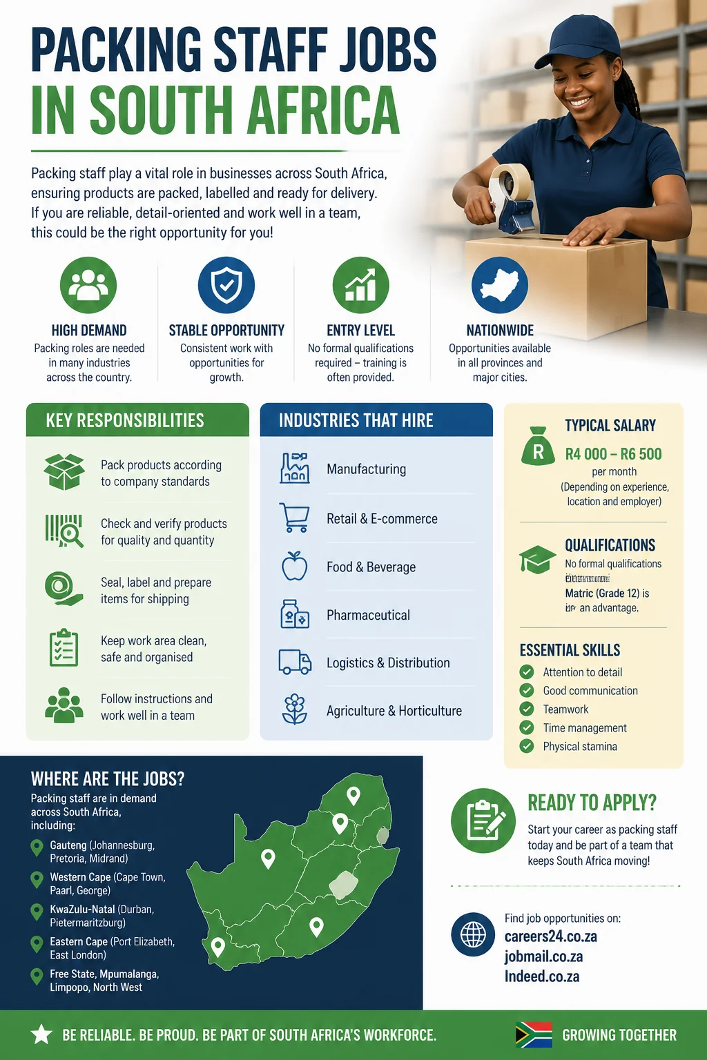 Packing Staff Jobs