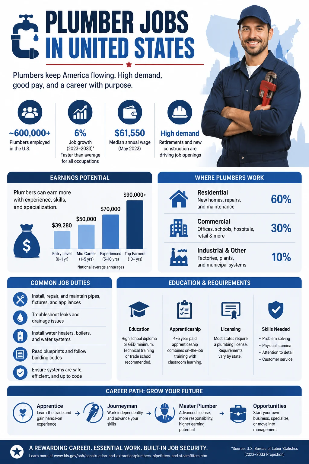 Plumber Jobs